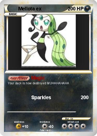 Pokemon Mellota ex