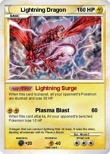 Pokemon Lightning Dragon