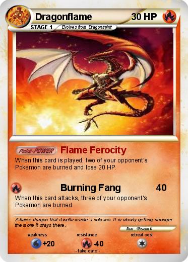 Pokemon Dragonflame