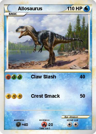 Pokemon Allosaurus