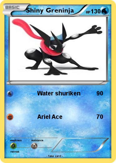 Pokemon Shiny Greninja