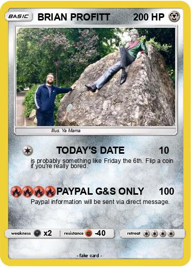 Pokemon BRIAN PROFITT