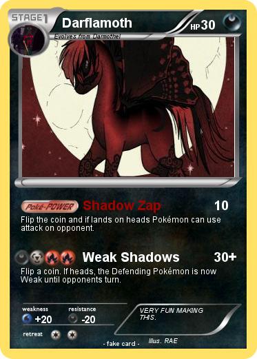 Pokemon Darflamoth