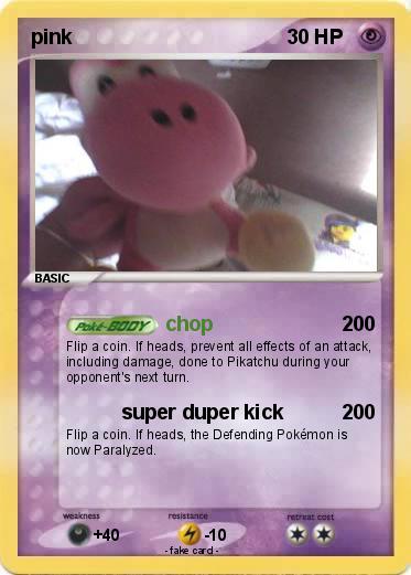 Pokemon pink