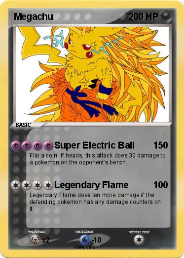 Pokemon Megachu