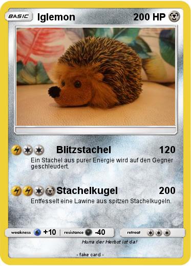 Pokemon Iglemon