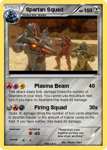 Pokemon Spartan Squad