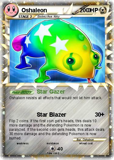 Pokemon Oshaleon                          0