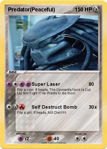 Pokemon Predator(Peaceful)