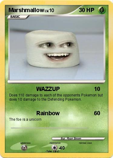 Pokemon Marshmallow