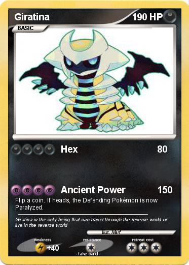 Pokemon Giratina
