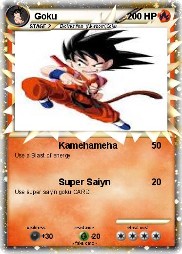Pokemon Goku