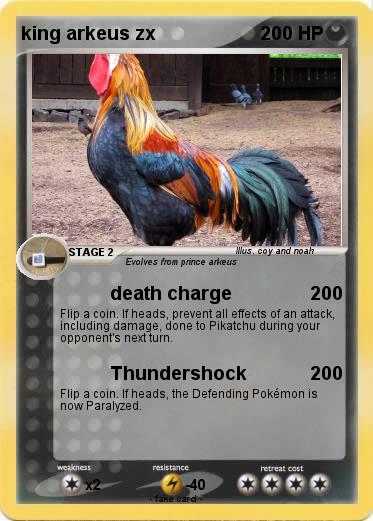 Pokemon king arkeus zx