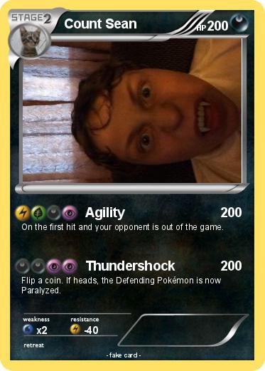 Pokemon Count Sean
