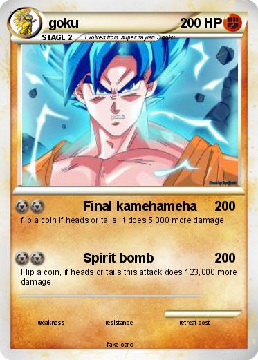 Pokemon goku