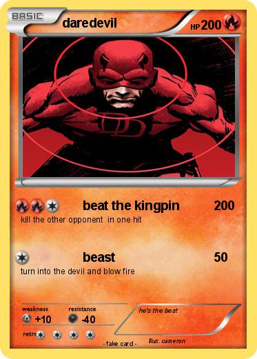 Pokemon daredevil