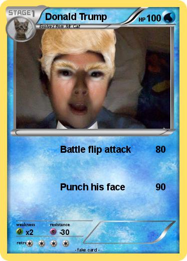 Pokemon Donald Trump