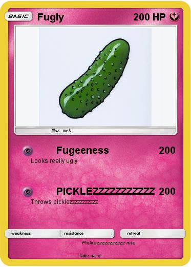 Pokemon Fugly