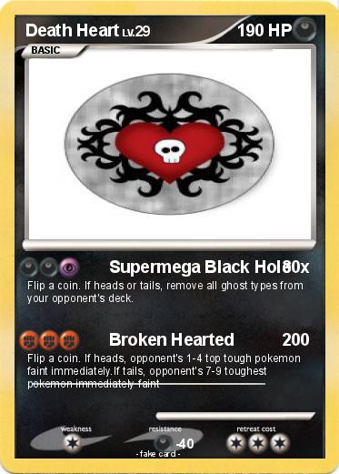 Pokemon Death Heart