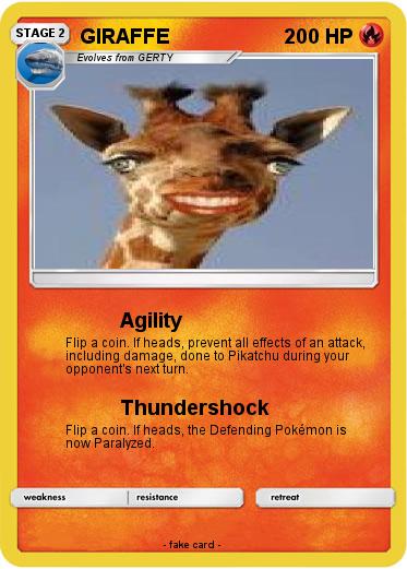 Pokemon GIRAFFE