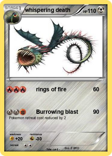 Pokemon whispering death