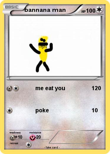Pokemon bannana man