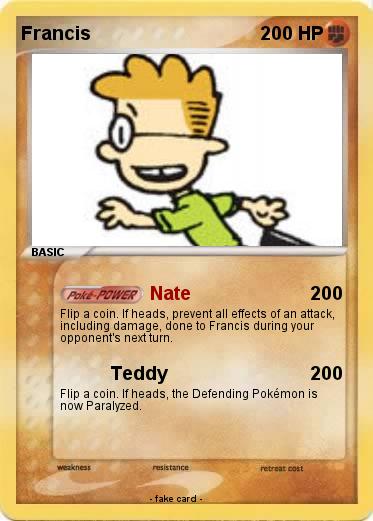 Pokemon Francis