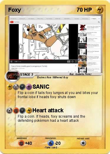 Pokemon Foxy