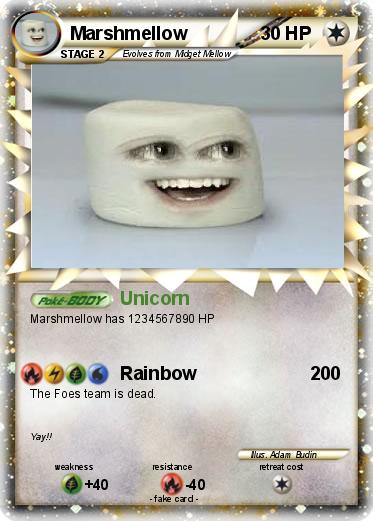 Pokemon Marshmellow