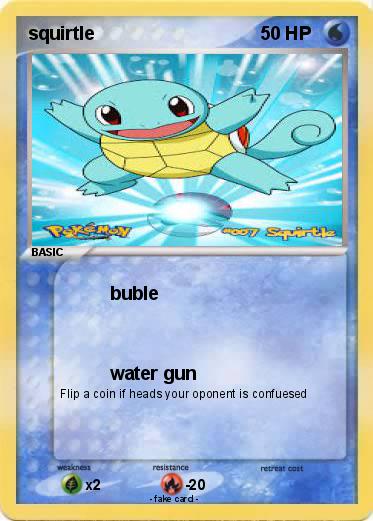 Pokemon squirtle