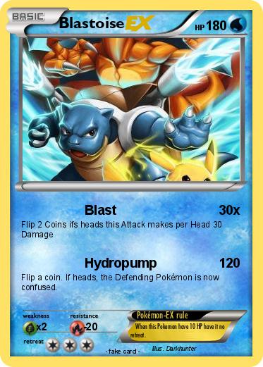 Pokemon Blastoise