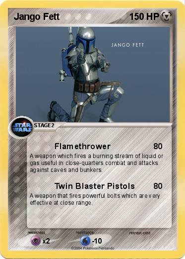 Pokemon Jango Fett
