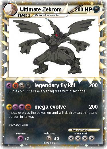 Pokemon Ultimate Zekrom