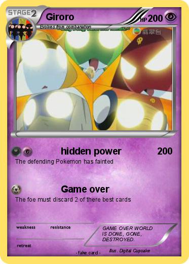 Pokemon Giroro