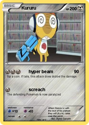 Pokemon Kururu