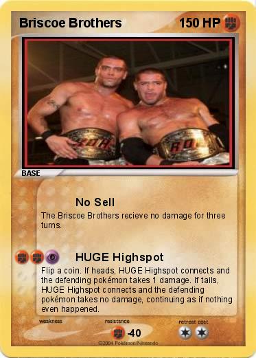 Pokemon Briscoe Brothers