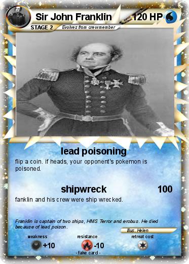 Pokemon Sir John Franklin