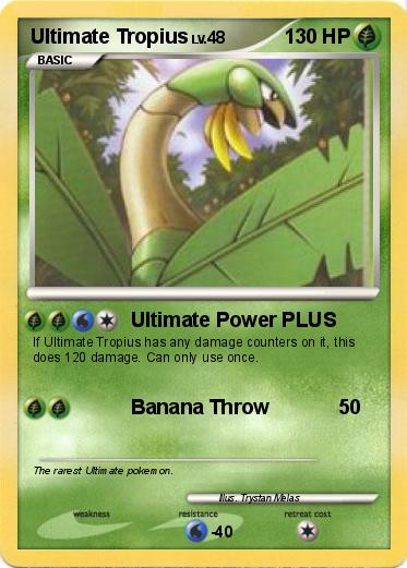 Pokemon Ultimate Tropius