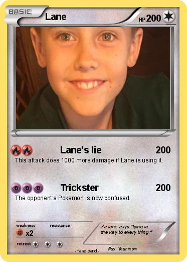 Pokemon Lane