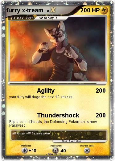 Pokemon furry x-tream