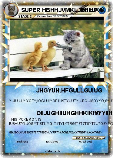 Pokemon SUPER HBHHJVMKLJBHLJKIK