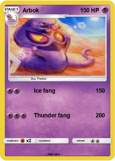 Pokemon Arbok