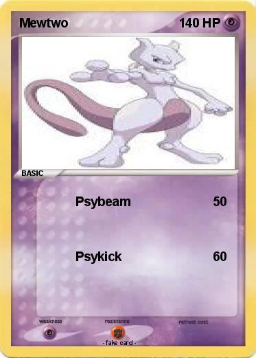 Pokemon Mewtwo