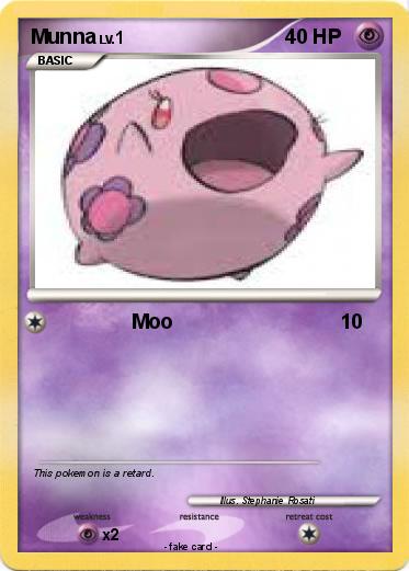Pokemon Munna