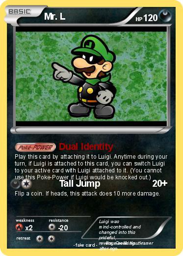 Pokemon Mr. L