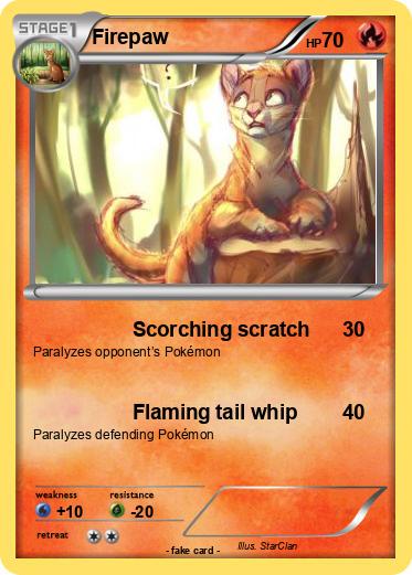 Pokemon Firepaw