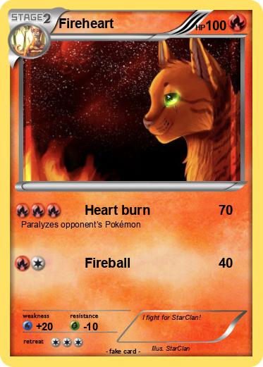 Pokemon Fireheart