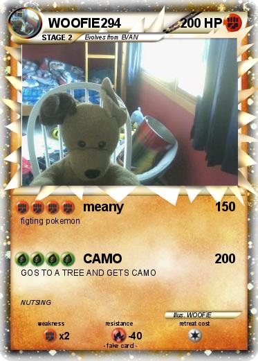 Pokemon WOOFIE294