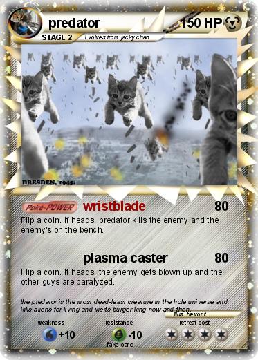Pokemon predator