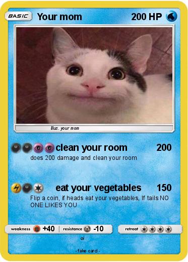 Pokemon Your mom